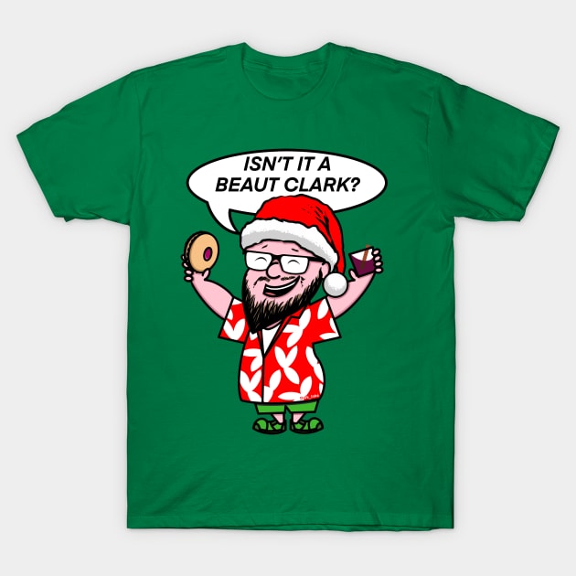 Mr Morrow - Festive edition T-Shirt by Dark_Inks